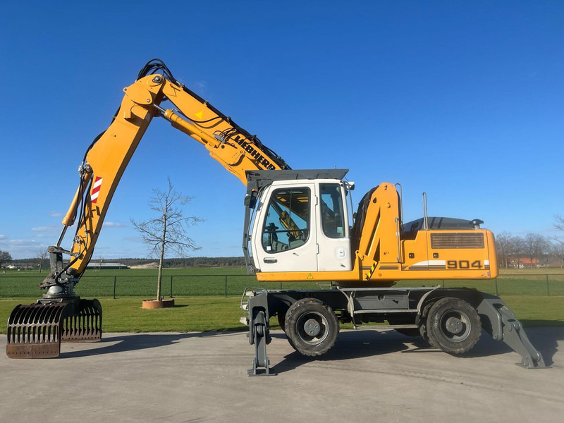 Liebherr A 904 C Litronic - حفارة النقل والشحن: صور 4 Liebherr A 904 C Litronic - حفارة النقل والشحن: صور 4