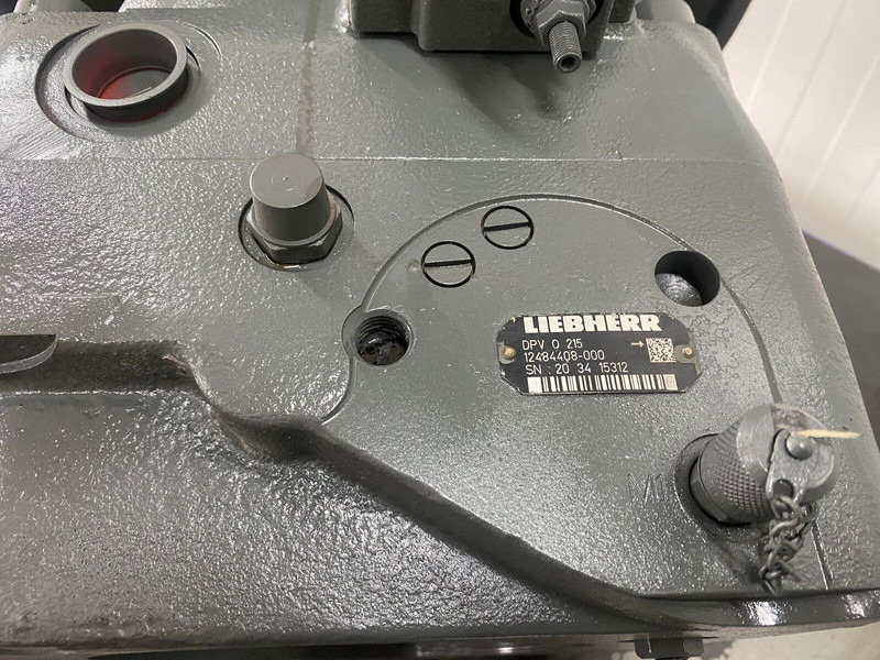 Liebherr DPV O 215 pump - مضخة هيدروليكية: صور 4 Liebherr DPV O 215 pump - مضخة هيدروليكية: صور 4