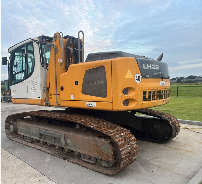 Liebherr LH22 Industry for parts - حفارات زحافة: صور 2 Liebherr LH22 Industry for parts - حفارات زحافة: صور 2