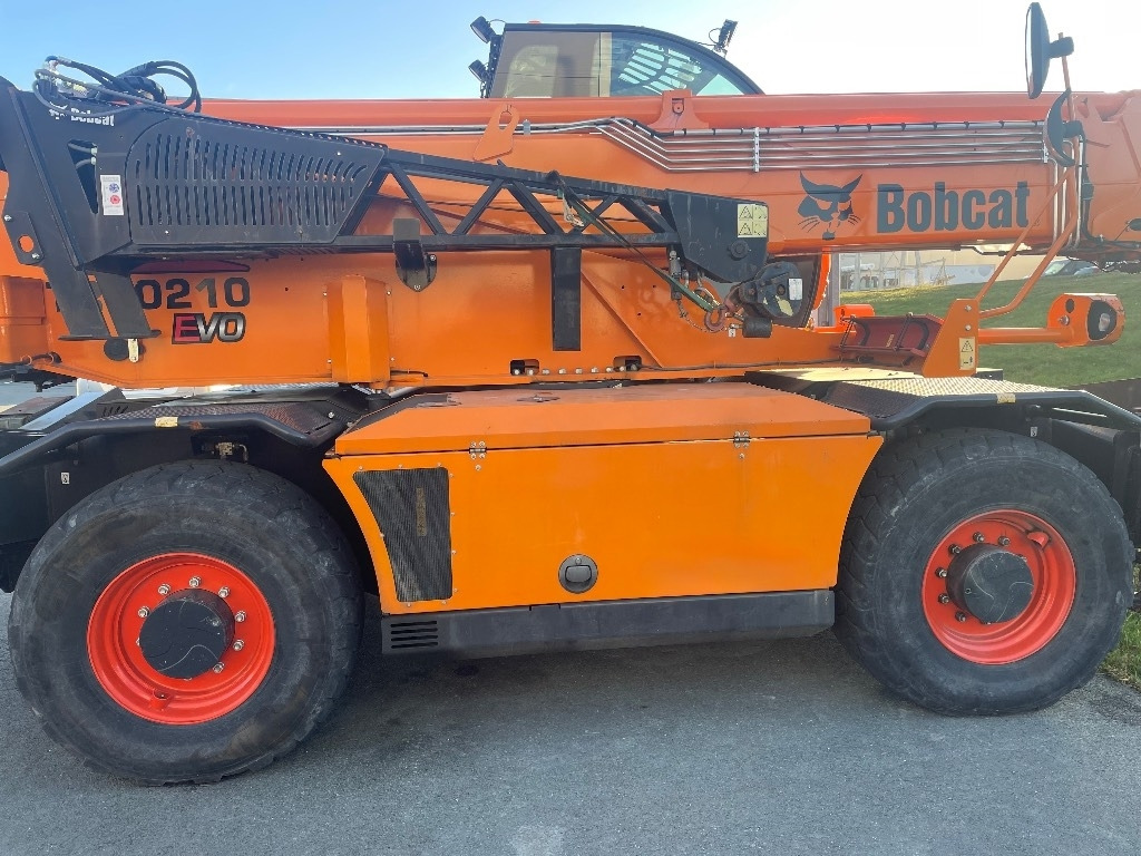 Bobcat TR 50.210 EVO - رافعة تلسكوبية: صور 5 Bobcat TR 50.210 EVO - رافعة تلسكوبية: صور 5