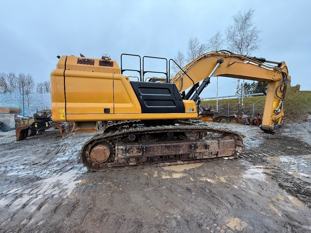 CAT 352 - حفارات زحافة: صور 4 CAT 352 - حفارات زحافة: صور 4