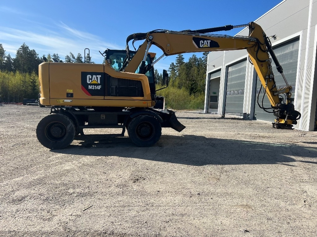 CAT M314F - حفارة على عجلات: صور 4 CAT M314F - حفارة على عجلات: صور 4