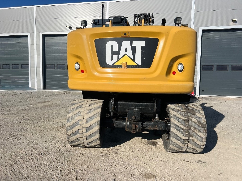 CAT M314F - حفارة على عجلات: صور 2 CAT M314F - حفارة على عجلات: صور 2