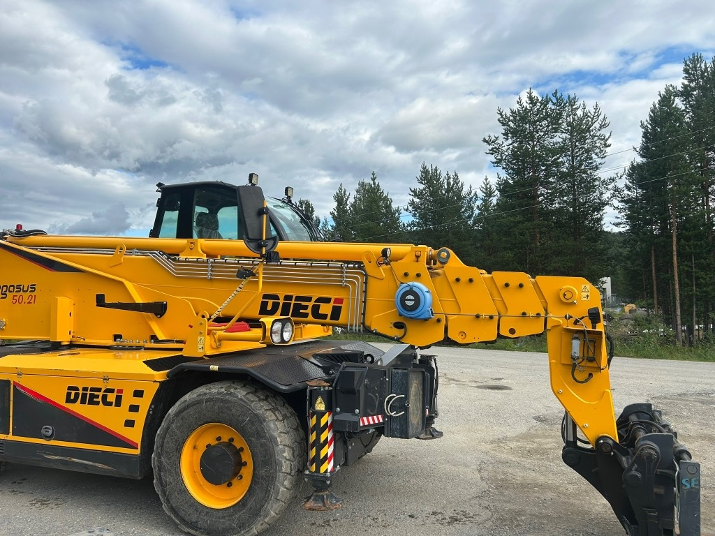 Dieci PEGASUS 5.21 - رافعة تلسكوبية: صور 1 Dieci PEGASUS 5.21 - رافعة تلسكوبية: صور 1