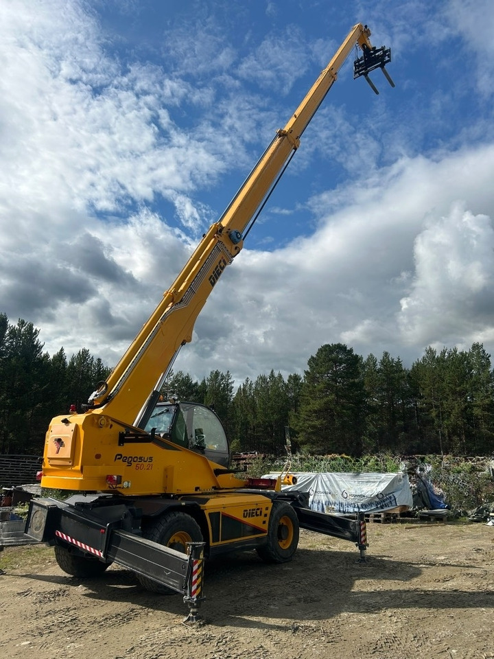 Dieci PEGASUS 5.21 - رافعة تلسكوبية: صور 4 Dieci PEGASUS 5.21 - رافعة تلسكوبية: صور 4