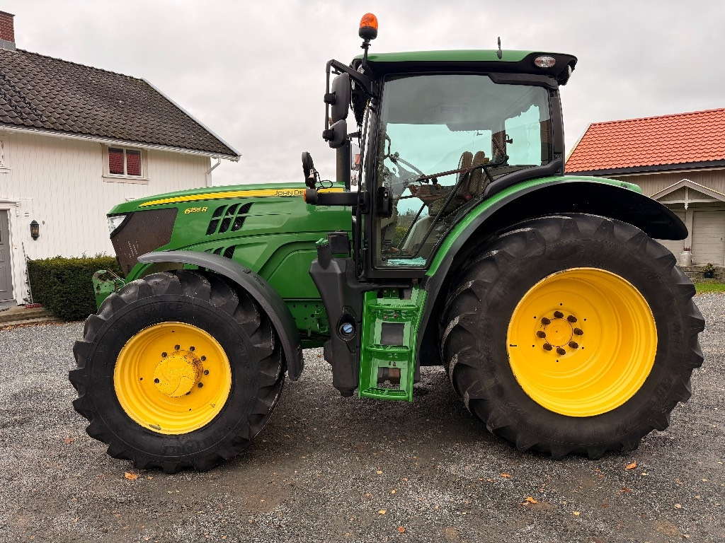 John Deere 6155 R - جرار: صور 1 John Deere 6155 R - جرار: صور 1