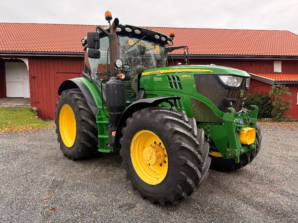 جرار John Deere 6155 R: صور 6