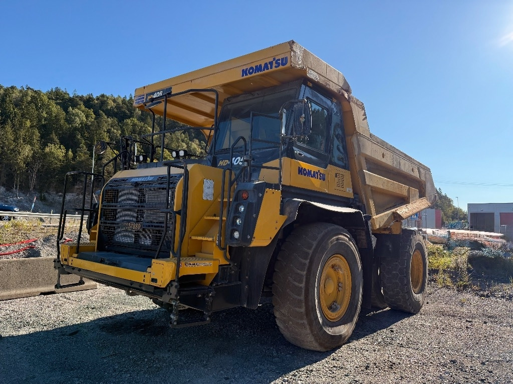 Komatsu HD 405 - 8E0 - شاحنة قلابة للمحاجر: صور 5 Komatsu HD 405 - 8E0 - شاحنة قلابة للمحاجر: صور 5