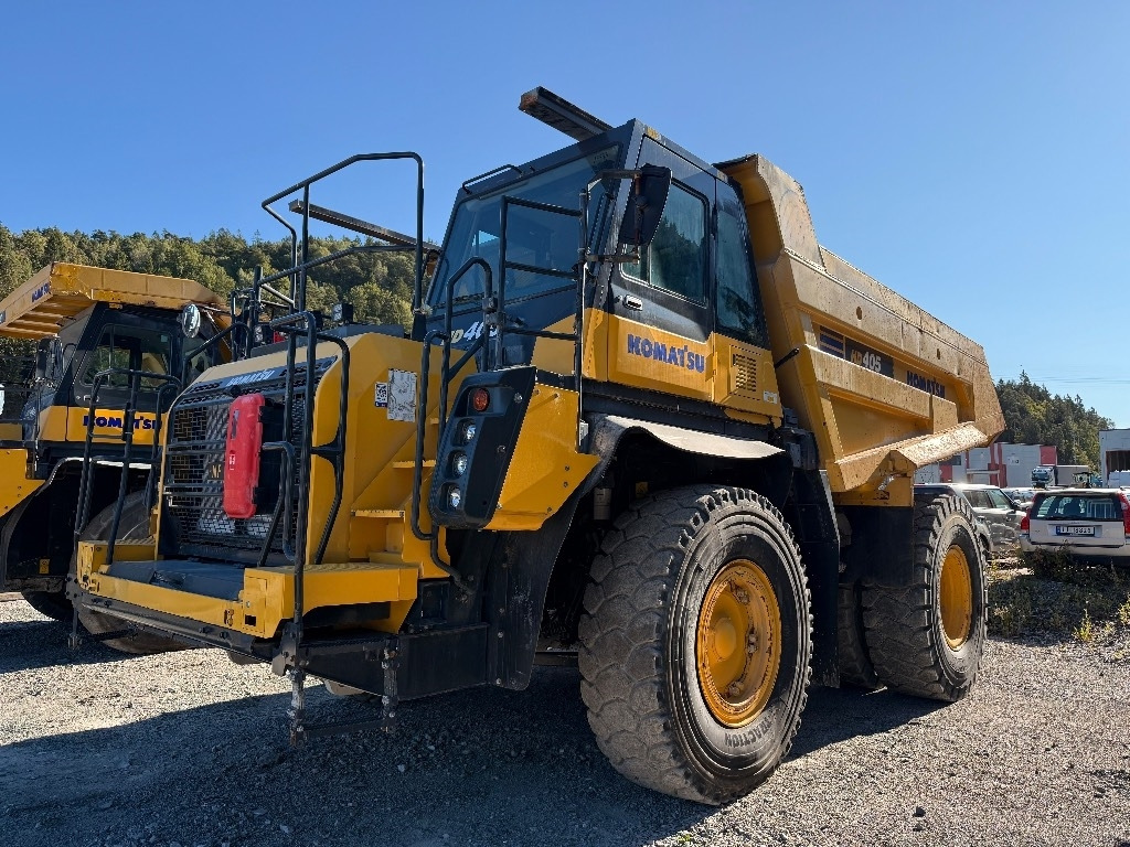 Komatsu HD 405 - 8E0 - شاحنة قلابة للمحاجر: صور 4 Komatsu HD 405 - 8E0 - شاحنة قلابة للمحاجر: صور 4