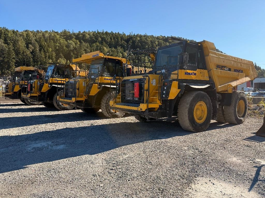 Komatsu HD 405 - 8E0 - شاحنة قلابة للمحاجر: صور 2 Komatsu HD 405 - 8E0 - شاحنة قلابة للمحاجر: صور 2