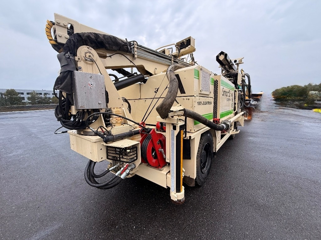 Normet SmartDrive - آلة حفر الأنفاق: صور 5 Normet SmartDrive - آلة حفر الأنفاق: صور 5