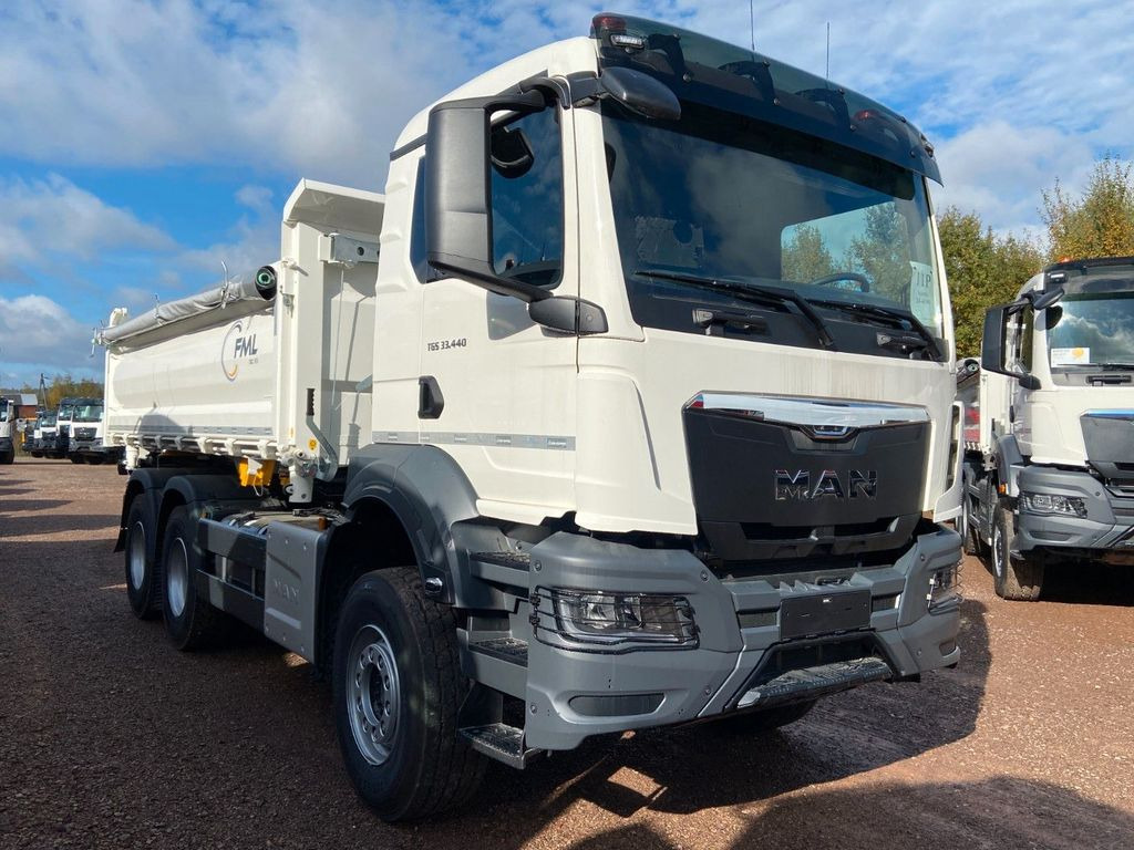 MAN TGS 33.440 6X4 FML DREISEITENKIPPER - قلابات: صور 1 MAN TGS 33.440 6X4 FML DREISEITENKIPPER - قلابات: صور 1