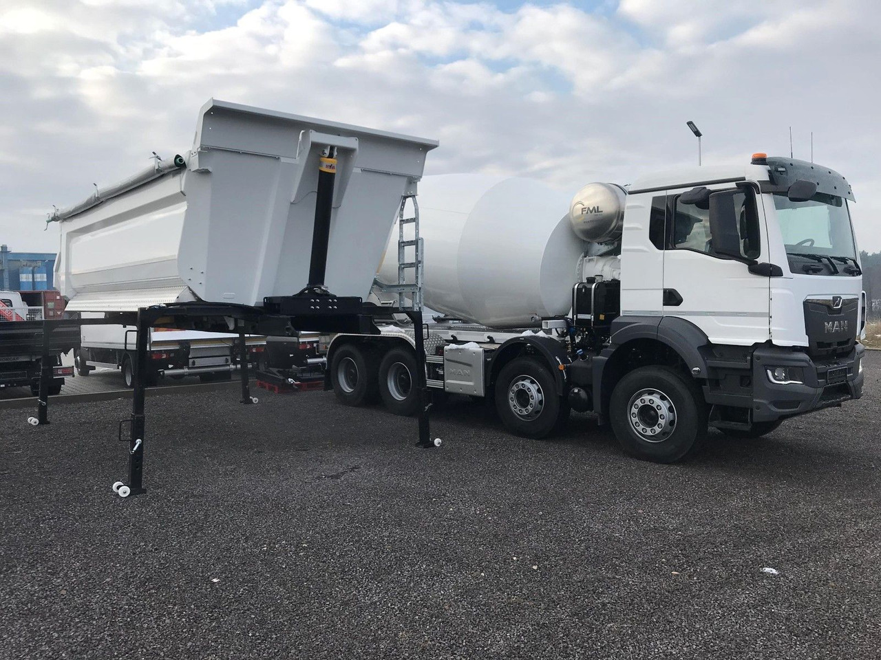 MAN TGS 41.480 RETARDER GSR WECHSELSYSTEM - شاحنة خلاطة خرسانة: صور 1 MAN TGS 41.480 RETARDER GSR WECHSELSYSTEM - شاحنة خلاطة خرسانة: صور 1