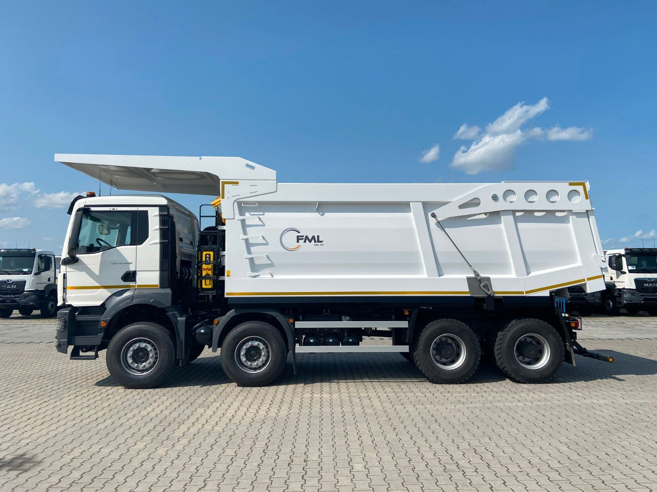 MAN TGS 44.400 8x4 EURO2 FML MINE KIPPER 23M3 MAN TGS 44.400 8x4 EURO2 FML MINE KIPPER 23M3 - قلابات: صور 5 MAN TGS 44.400 8x4 EURO2 FML MINE KIPPER 23M3 MAN TGS 44.400 8x4 EURO2 FML MINE KIPPER 23M3 - قلابات: صور 5
