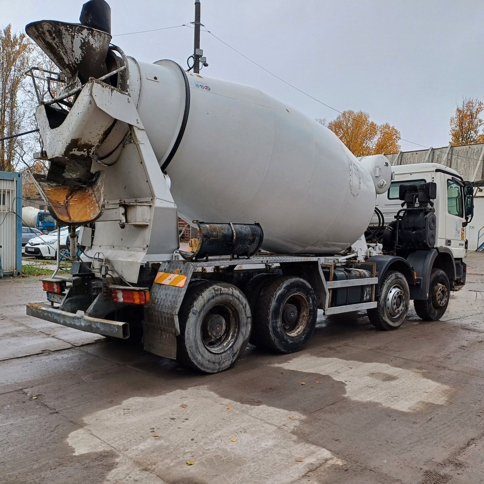 Mercedes-Benz ACTROS 3236 INTERMIX 9M3 - شاحنة خلاطة خرسانة: صور 5 Mercedes-Benz ACTROS 3236 INTERMIX 9M3 - شاحنة خلاطة خرسانة: صور 5