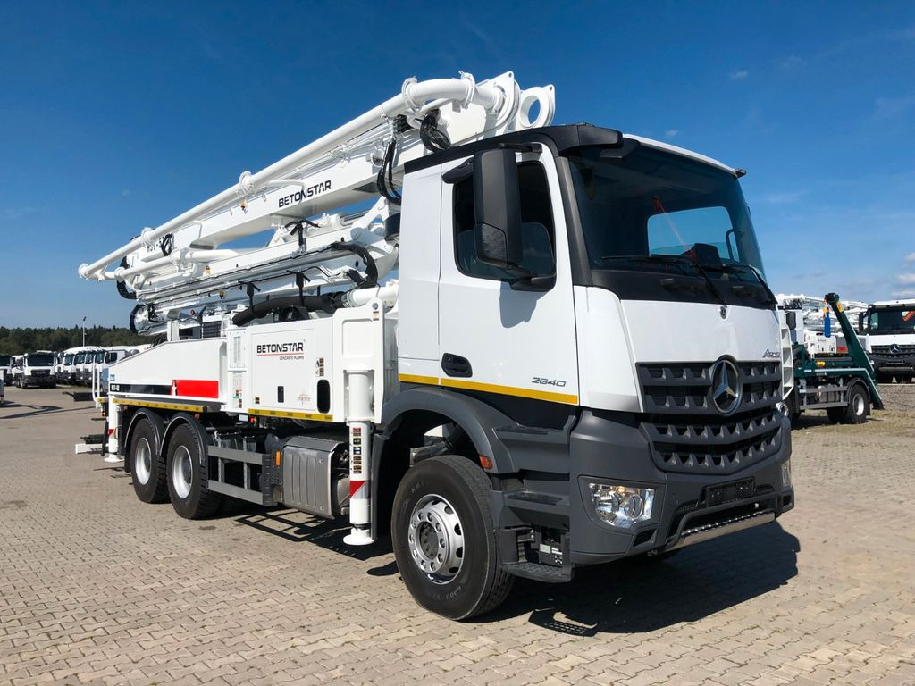 Mercedes-Benz AROCS 2840 BETONSTAR H37.14-5Z - مضخة خرسانة: صور 1 Mercedes-Benz AROCS 2840 BETONSTAR H37.14-5Z - مضخة خرسانة: صور 1