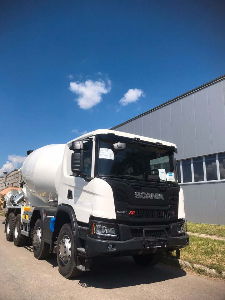 Scania P420 8X4 FML 10 M3 Scania P420 8X4 FML 10 M3 - شاحنة خلاطة خرسانة: صور 4 Scania P420 8X4 FML 10 M3 Scania P420 8X4 FML 10 M3 - شاحنة خلاطة خرسانة: صور 4