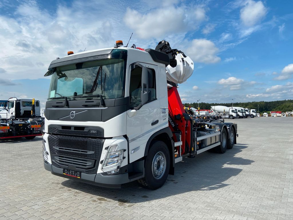 Volvo FM 460 Abrollkipper PALFINGER - EPSILON - شاحنة ذات الخطاف, شاحنة كرين: صور 2 Volvo FM 460 Abrollkipper PALFINGER - EPSILON - شاحنة ذات الخطاف, شاحنة كرين: صور 2