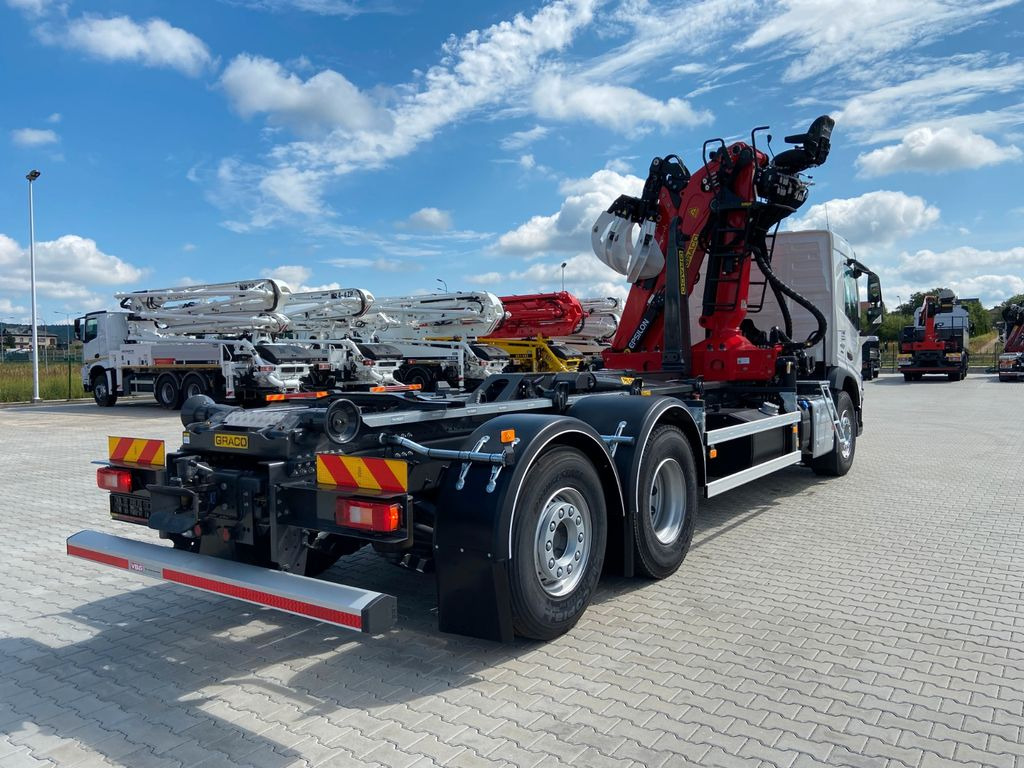 Volvo FM 460 Abrollkipper PALFINGER - EPSILON - شاحنة ذات الخطاف, شاحنة كرين: صور 5 Volvo FM 460 Abrollkipper PALFINGER - EPSILON - شاحنة ذات الخطاف, شاحنة كرين: صور 5