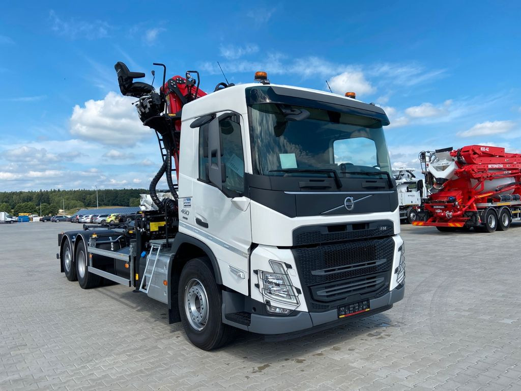 Volvo FM 460 Abrollkipper PALFINGER - EPSILON - شاحنة ذات الخطاف, شاحنة كرين: صور 1 Volvo FM 460 Abrollkipper PALFINGER - EPSILON - شاحنة ذات الخطاف, شاحنة كرين: صور 1