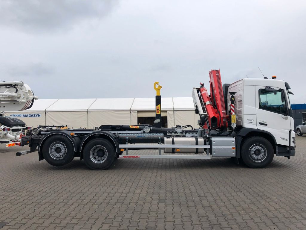 Volvo FM 460 HYVA 20-57-S mit FASSI F235 - شاحنة ذات الخطاف, شاحنة كرين: صور 3 Volvo FM 460 HYVA 20-57-S mit FASSI F235 - شاحنة ذات الخطاف, شاحنة كرين: صور 3