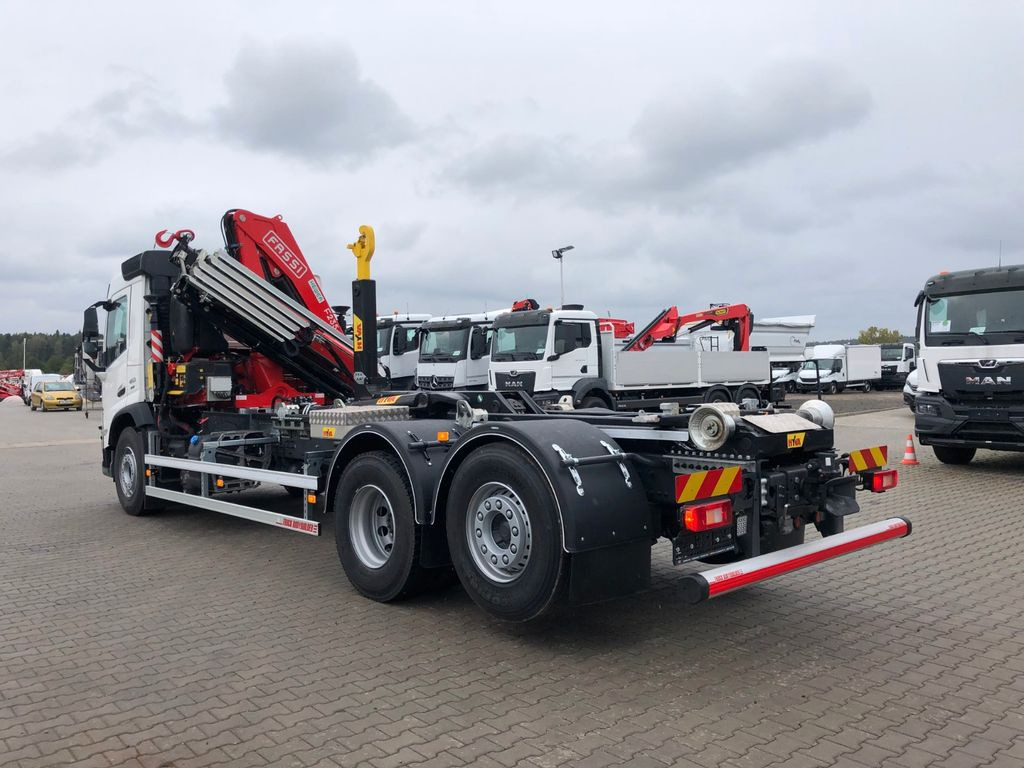 Volvo FM 460 HYVA 20-57-S mit FASSI F235 - شاحنة ذات الخطاف, شاحنة كرين: صور 5 Volvo FM 460 HYVA 20-57-S mit FASSI F235 - شاحنة ذات الخطاف, شاحنة كرين: صور 5