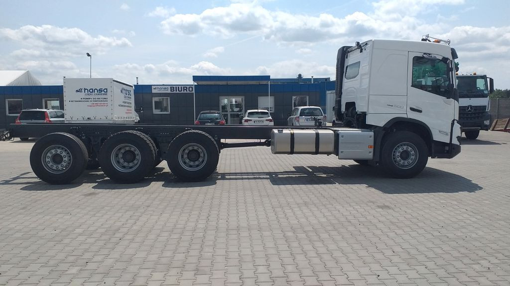 Volvo FMX 500 8X4 TRIDEM - الشاسيه شاحنة: صور 4 Volvo FMX 500 8X4 TRIDEM - الشاسيه شاحنة: صور 4