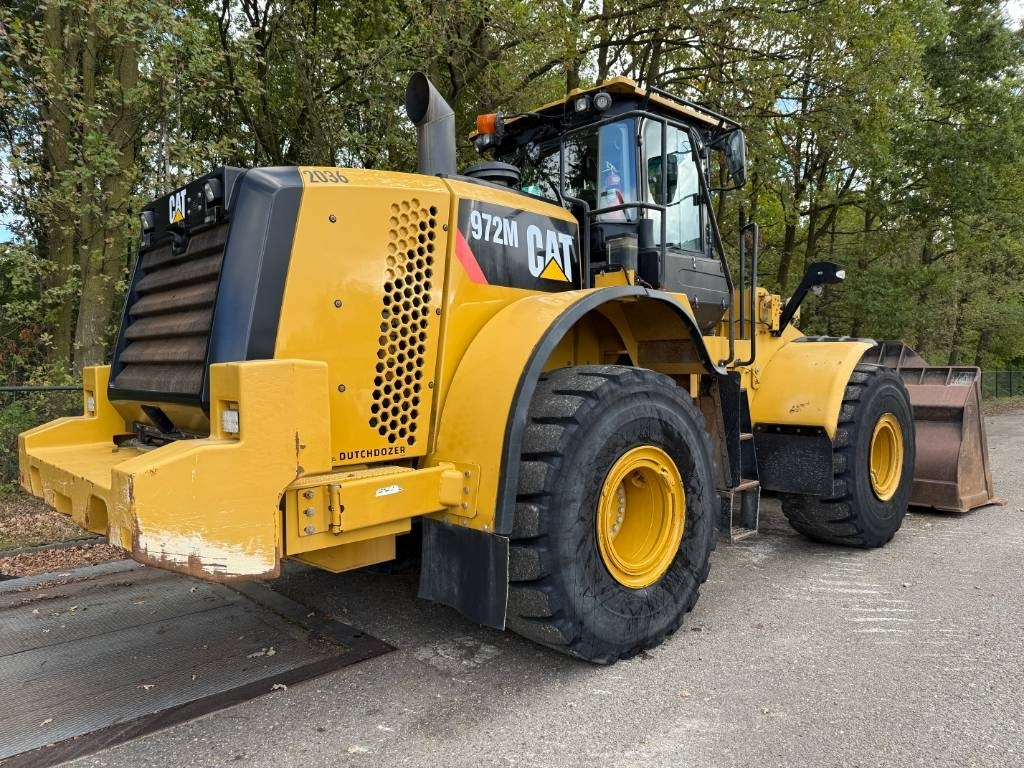 CAT 972M - اللودر بعجل: صور 4 CAT 972M - اللودر بعجل: صور 4