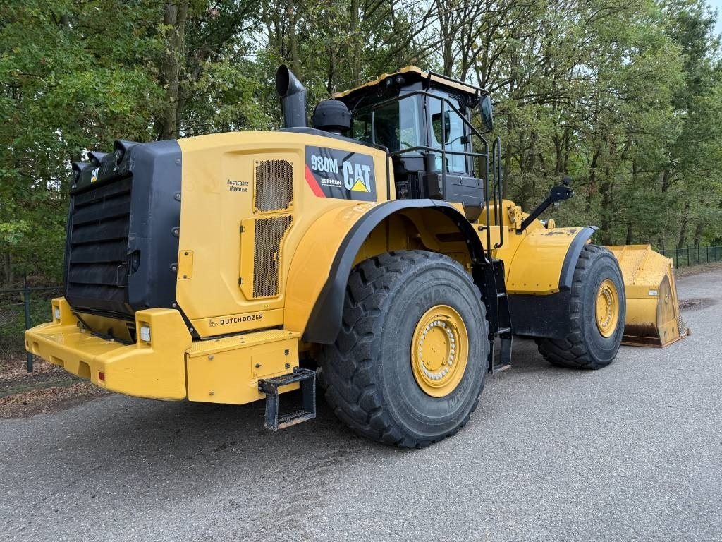 CAT 980M - اللودر بعجل: صور 4 CAT 980M - اللودر بعجل: صور 4