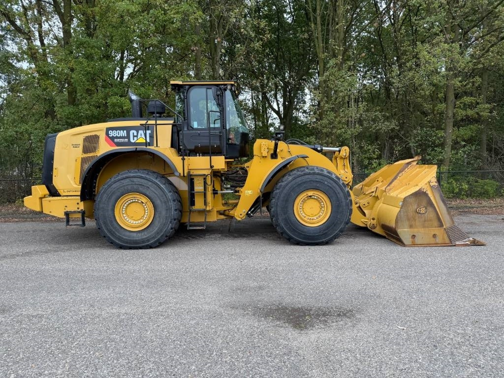 CAT 980M - اللودر بعجل: صور 5 CAT 980M - اللودر بعجل: صور 5
