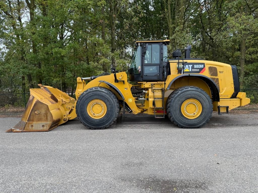 CAT 980M - اللودر بعجل: صور 2 CAT 980M - اللودر بعجل: صور 2