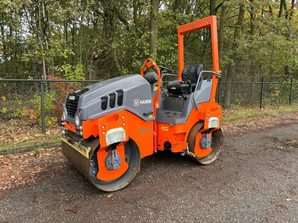 Hamm HD12 VV - مدحلة الأسفلت: صور 1 Hamm HD12 VV - مدحلة الأسفلت: صور 1