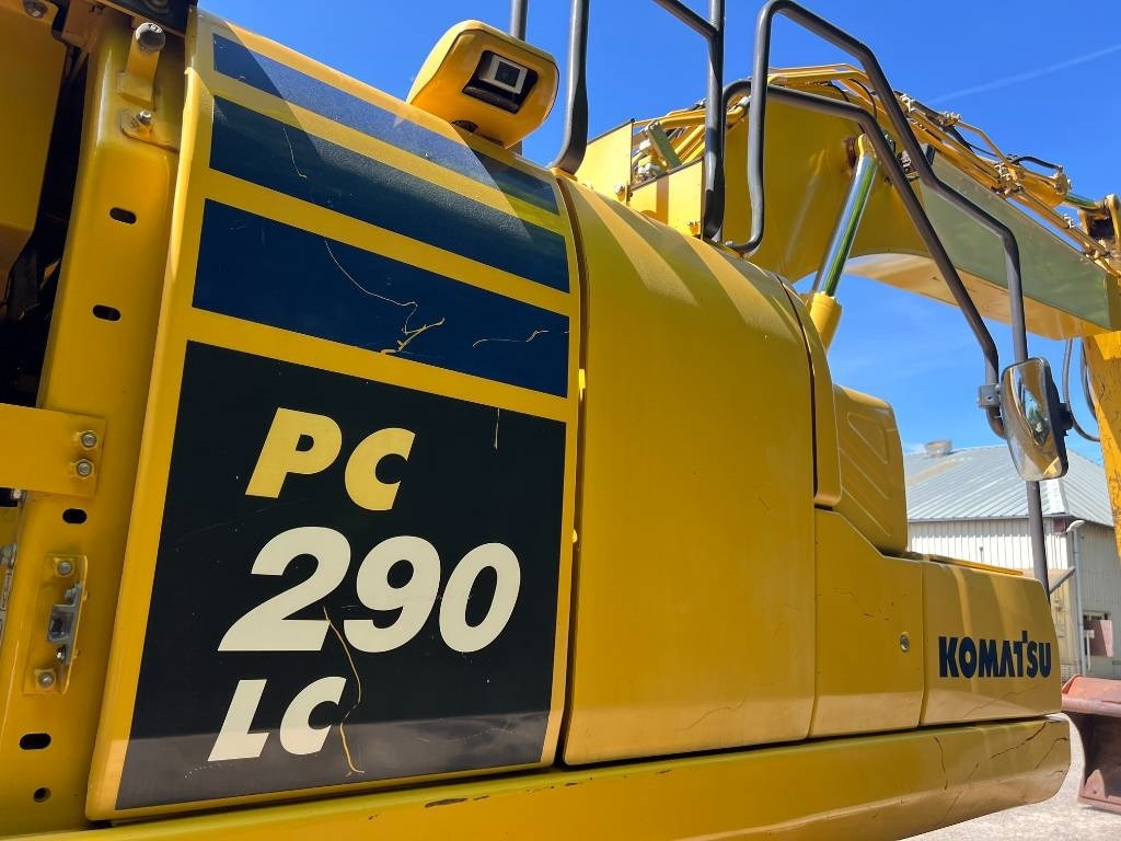 حفارات زحافة Komatsu PC290LC-11: صور 34
