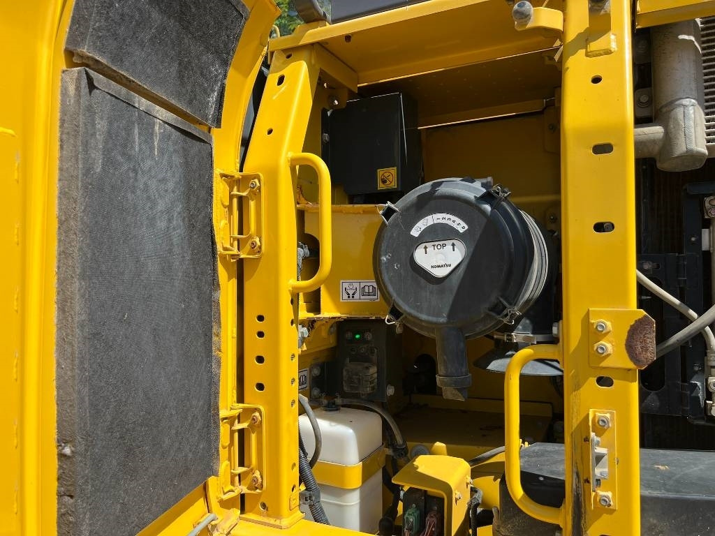 حفارات زحافة Komatsu PC290LC-11: صور 35