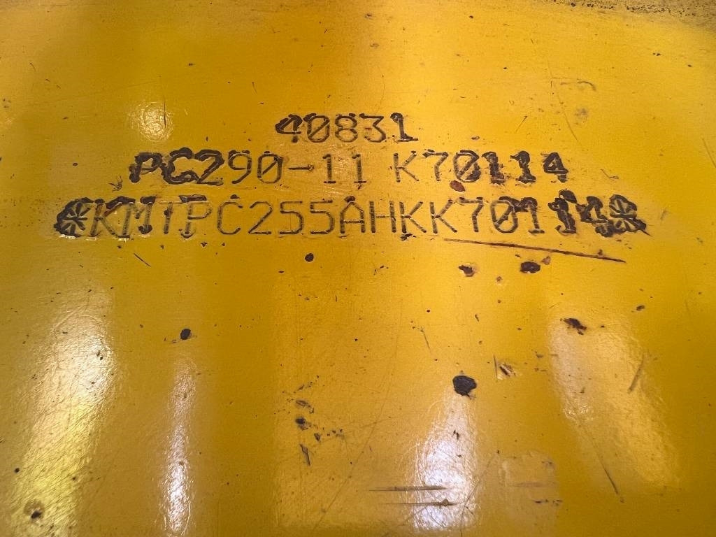 حفارات زحافة Komatsu PC290LC-11: صور 8