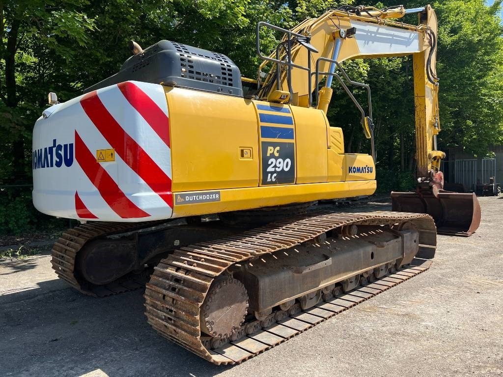 Komatsu PC290LC-11 - حفارات زحافة: صور 4 Komatsu PC290LC-11 - حفارات زحافة: صور 4