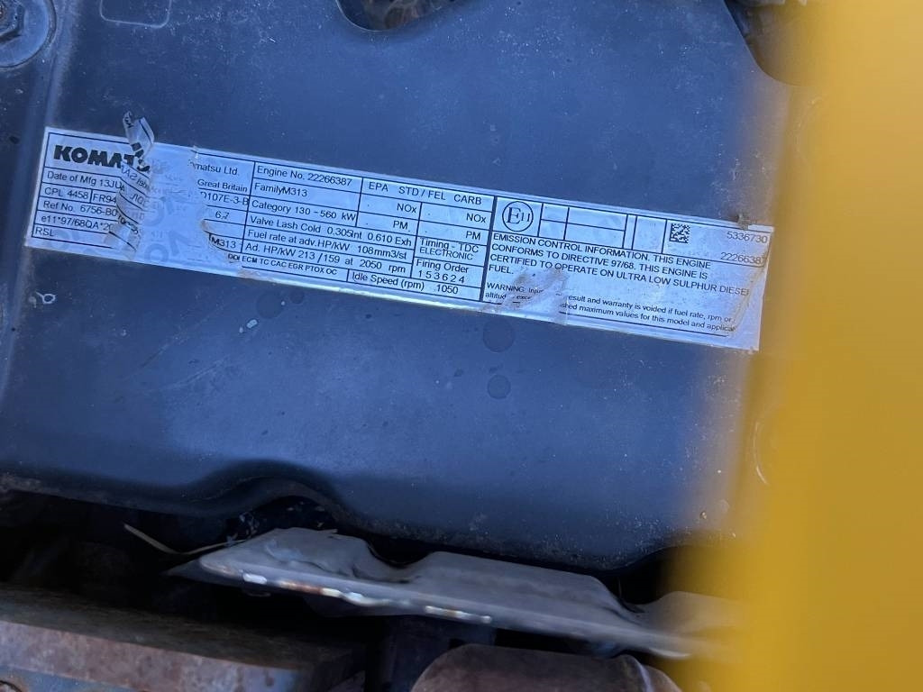 حفارات زحافة Komatsu PC290LC-11: صور 31