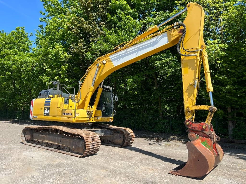 حفارات زحافة Komatsu PC290LC-11: صور 6