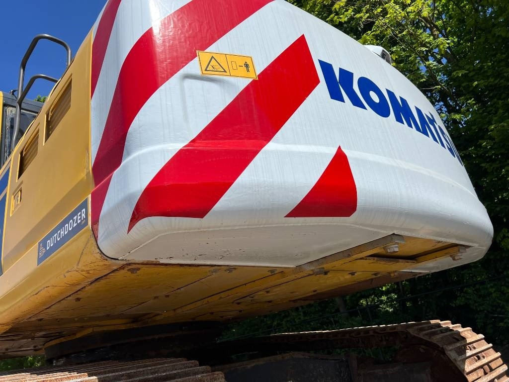 حفارات زحافة Komatsu PC290LC-11: صور 40