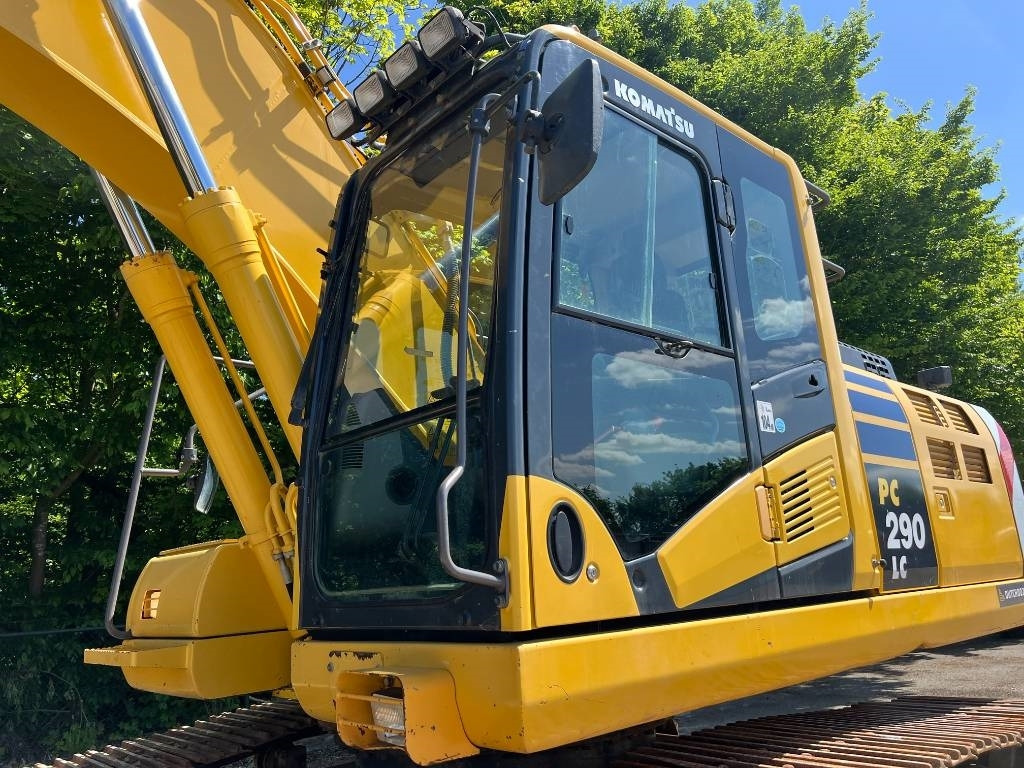 حفارات زحافة Komatsu PC290LC-11: صور 43