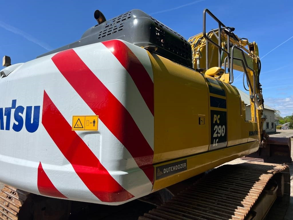 حفارات زحافة Komatsu PC290LC-11: صور 42