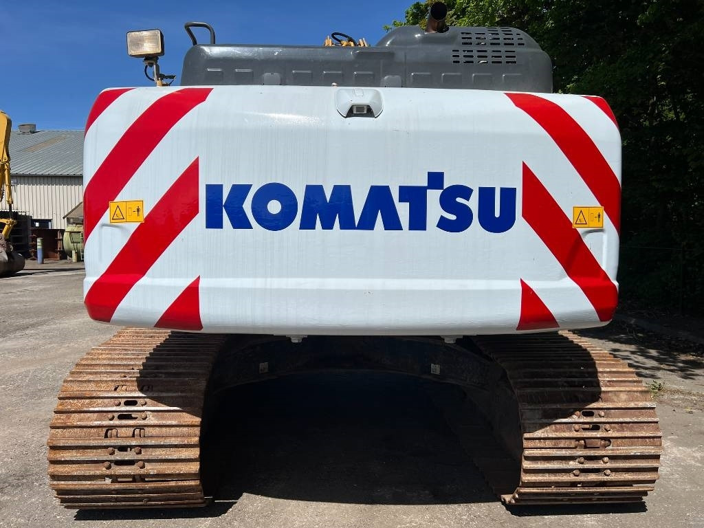 حفارات زحافة Komatsu PC290LC-11: صور 41