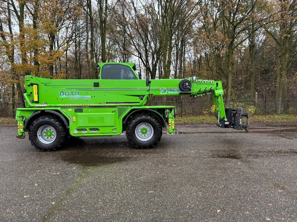 Merlo Roto40.26 MCSS - رافعة تلسكوبية: صور 5 Merlo Roto40.26 MCSS - رافعة تلسكوبية: صور 5