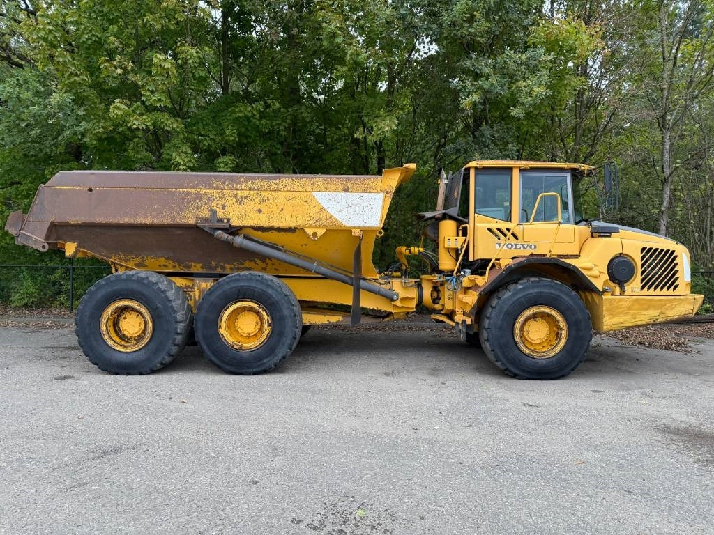 Volvo A 25 D - شاحنة مفصلية: صور 5 Volvo A 25 D - شاحنة مفصلية: صور 5