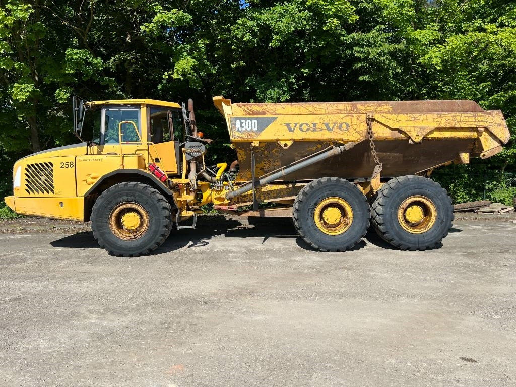 Volvo A 30 D - شاحنة مفصلية: صور 2 Volvo A 30 D - شاحنة مفصلية: صور 2