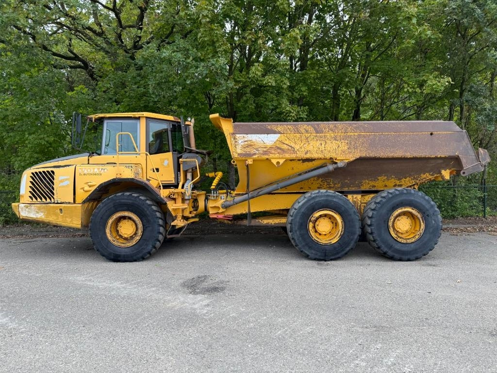 Volvo A25D - شاحنة مفصلية: صور 2 Volvo A25D - شاحنة مفصلية: صور 2