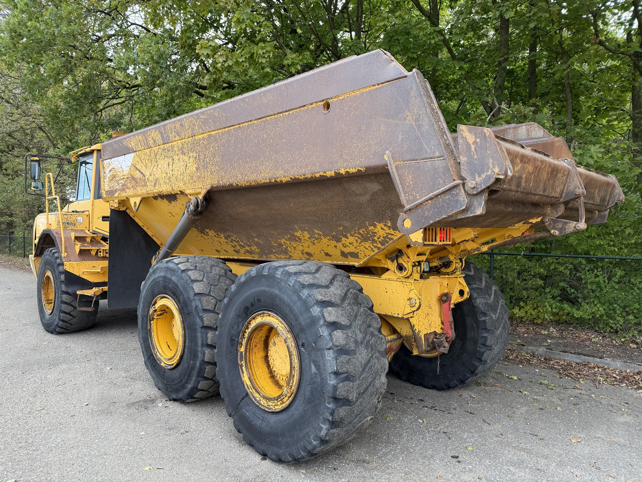 Volvo A25D - شاحنة مفصلية: صور 3 Volvo A25D - شاحنة مفصلية: صور 3