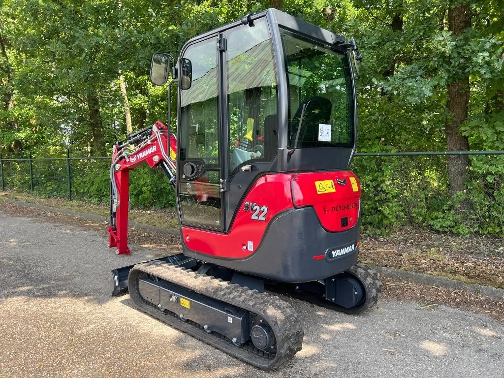 Yanmar SV 22 UNUSED (not cat 301.8) - حفارة مصغرة: صور 3 Yanmar SV 22 UNUSED (not cat 301.8) - حفارة مصغرة: صور 3
