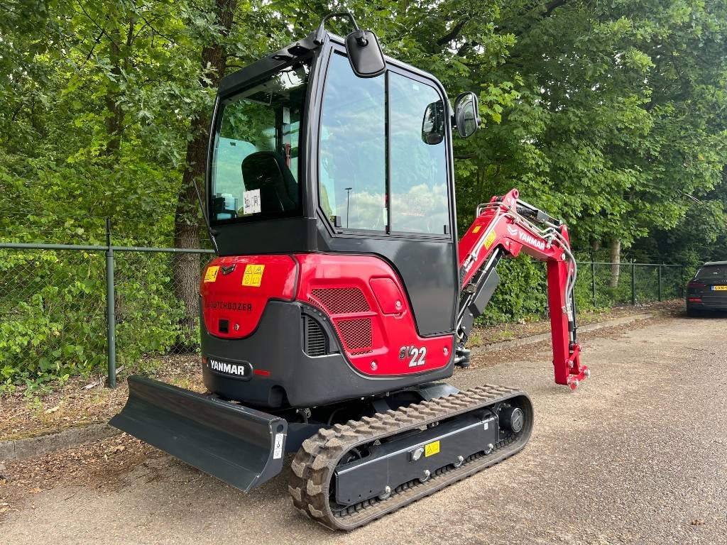 Yanmar SV 22 UNUSED (not cat 301.8) - حفارة مصغرة: صور 4 Yanmar SV 22 UNUSED (not cat 301.8) - حفارة مصغرة: صور 4