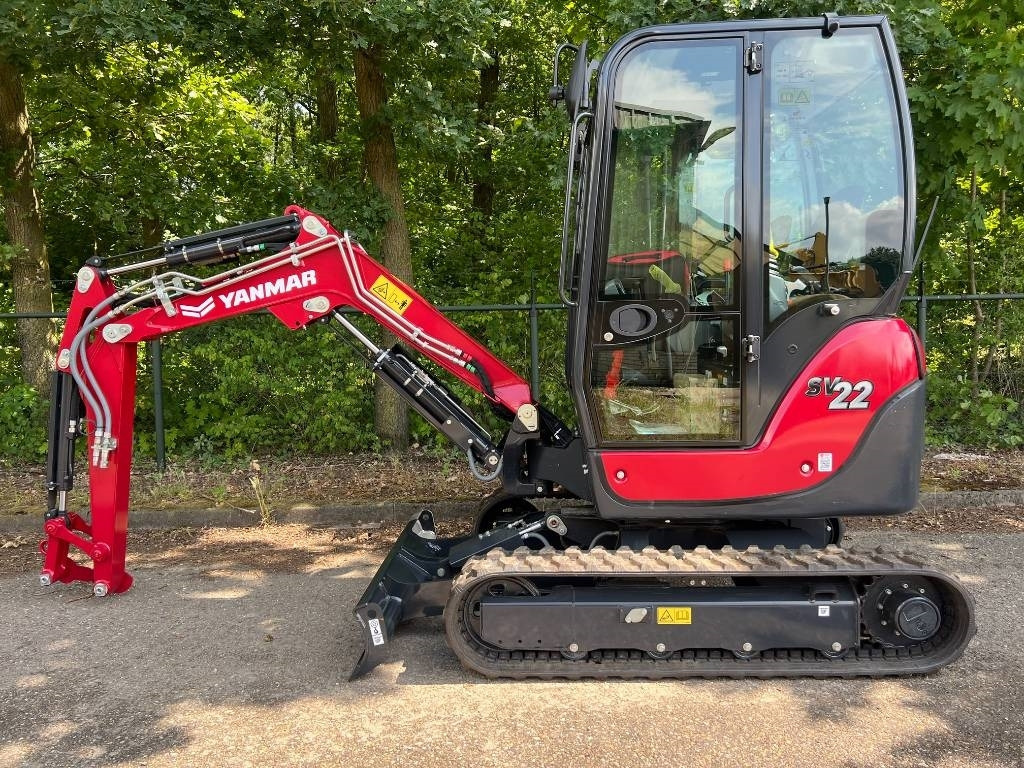 Yanmar SV 22 UNUSED (not cat 301.8) - حفارة مصغرة: صور 2 Yanmar SV 22 UNUSED (not cat 301.8) - حفارة مصغرة: صور 2